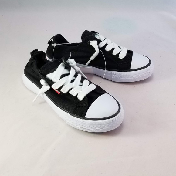 Levi's Girls/Little Kits Stan G Slip on Sneakers - Picture 1 of 4